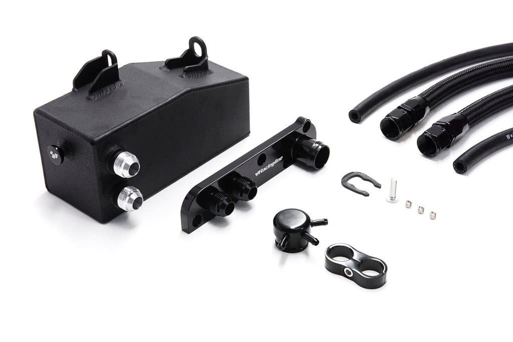 Catch Can Séparateur d'Huile Racingline 2.0 TFSI EA113 Audi S3 8P / Golf 5 GTI / Golf 6 R VWR13G500