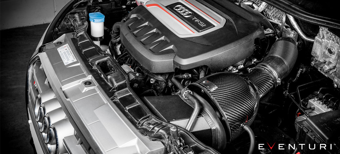 Admission Intake Carbone Eventuri Audi S1 EVE-S1-CF-INT