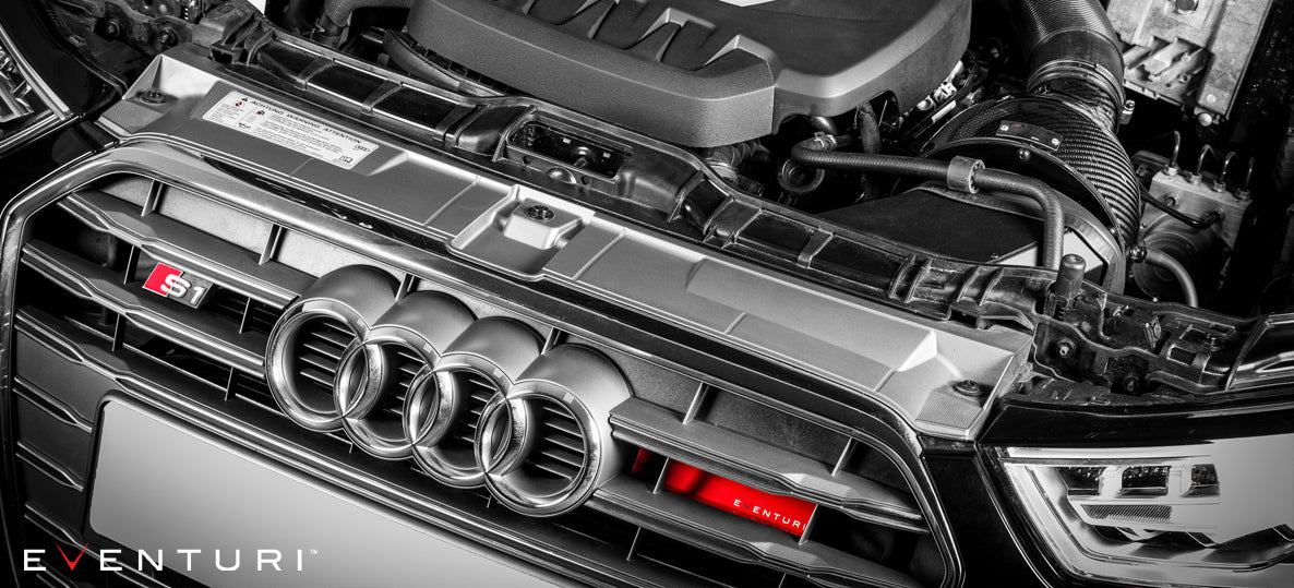 Admission Intake Carbone Eventuri Audi S1 EVE-S1-CF-INT