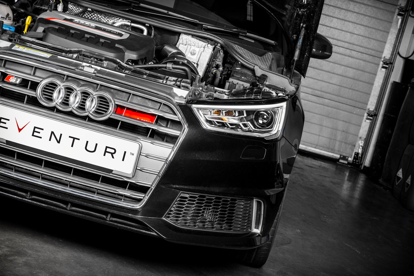 Admission Intake Carbone Eventuri Audi S1 EVE-S1-CF-INT