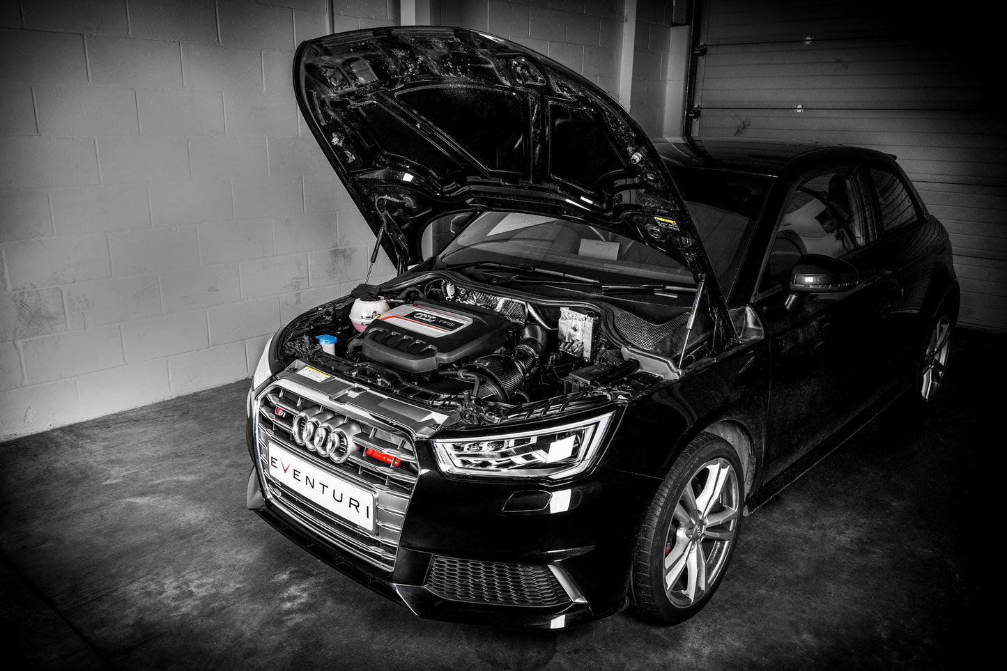 Admission Intake Carbone Eventuri Audi S1 EVE-S1-CF-INT
