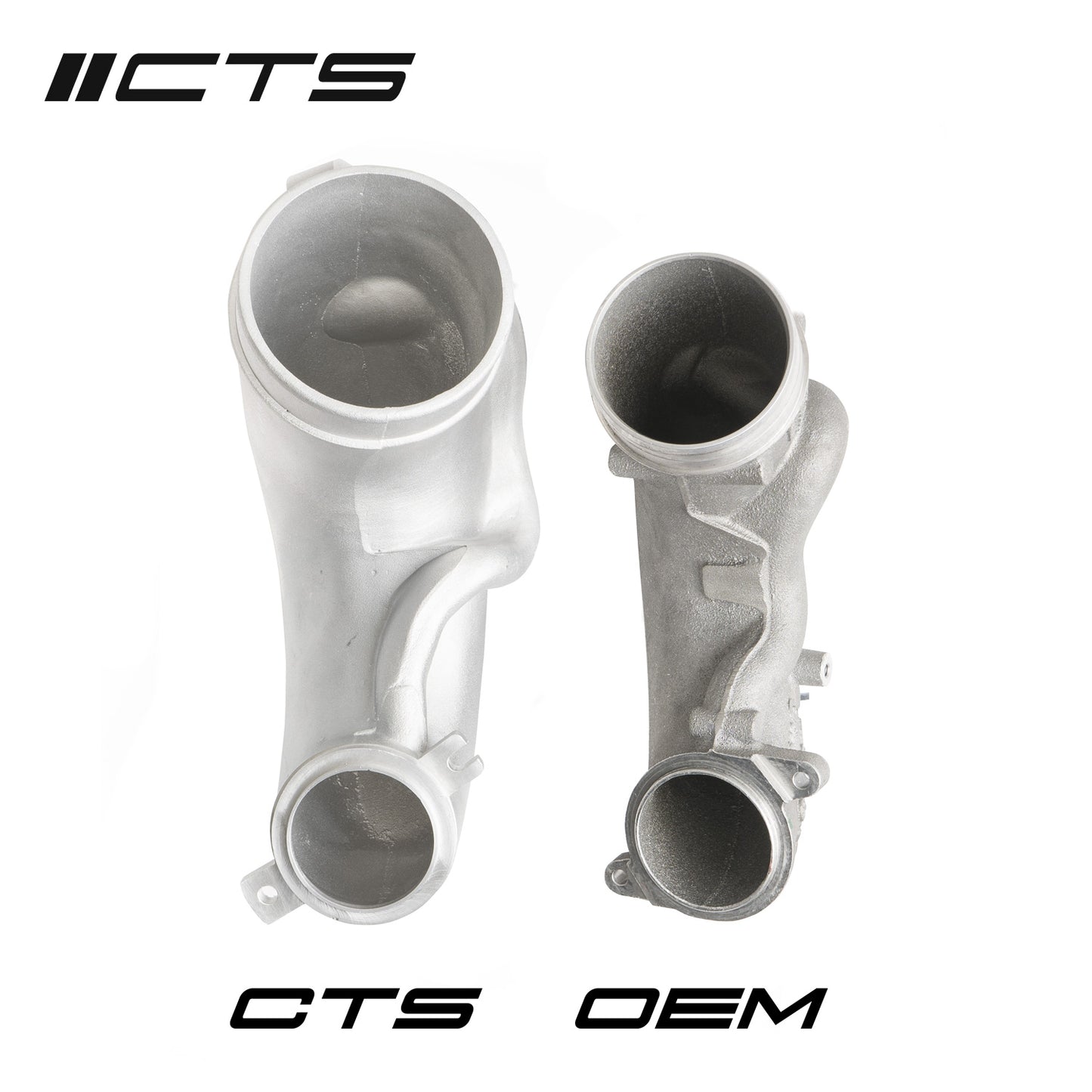 Turbo Inlet CTS 4" Audi RS3 8V2 / TTRS 8S