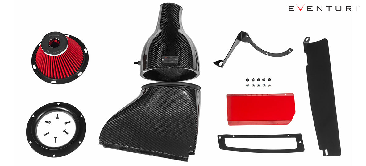 Admission Intake Eventuri Carbone Golf 7 GTI / R, Audi S3 8V, Leon Cupra