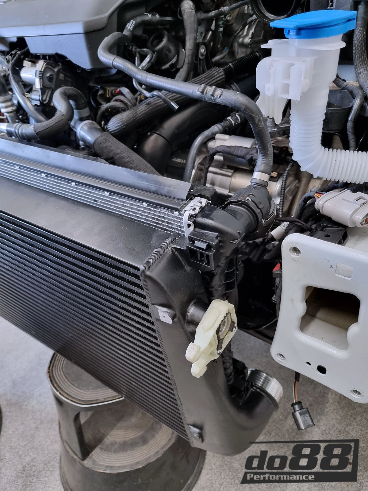 Intercooler Echangeur DO88 EA888 Gen4 2.0 TSI Golf 8 S3 8Y ICM‑380‑S
