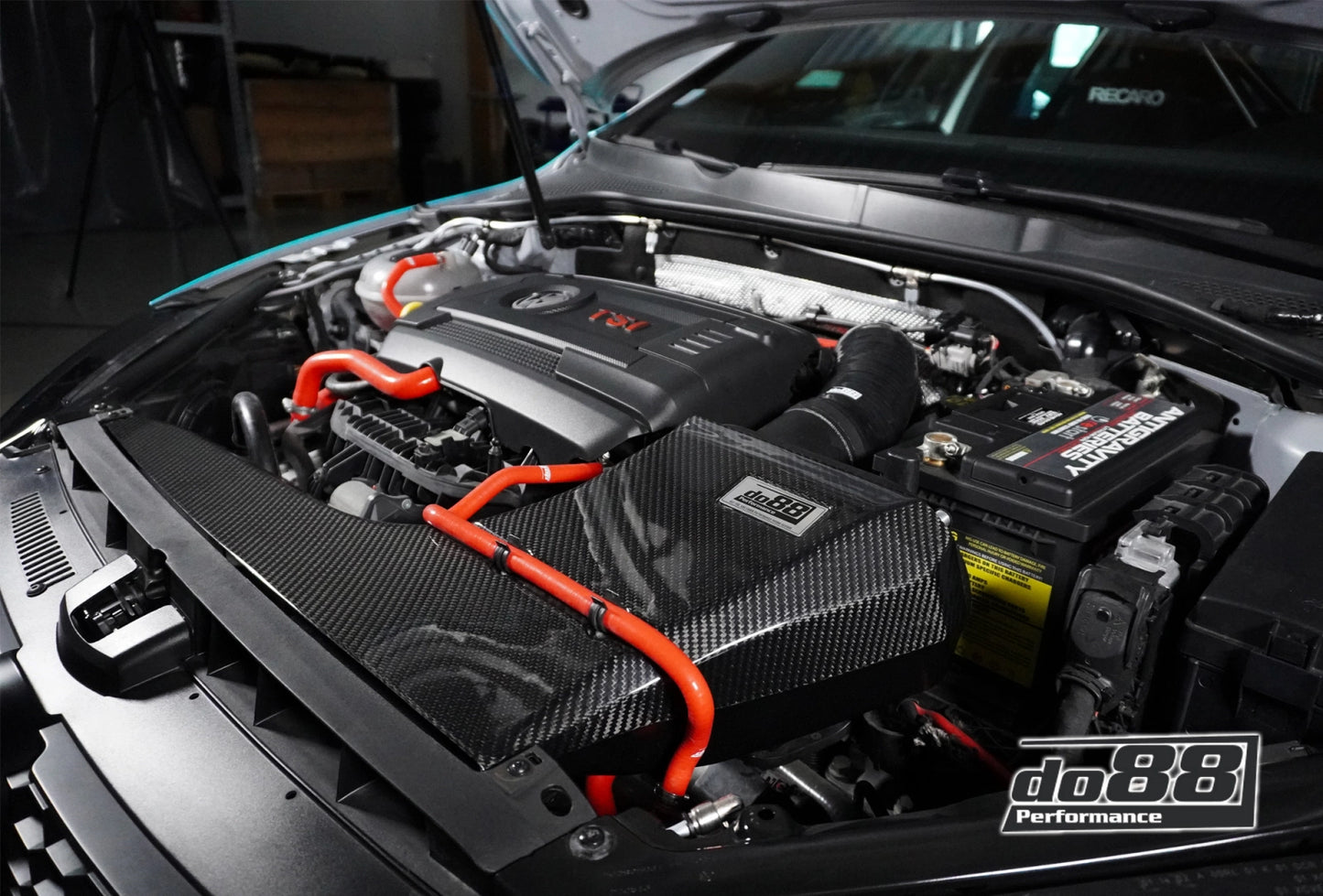 Admission Carbone do88 pour VAG 1.8 & 2.0 TSI MQB/MQB Evo LF-190-CF