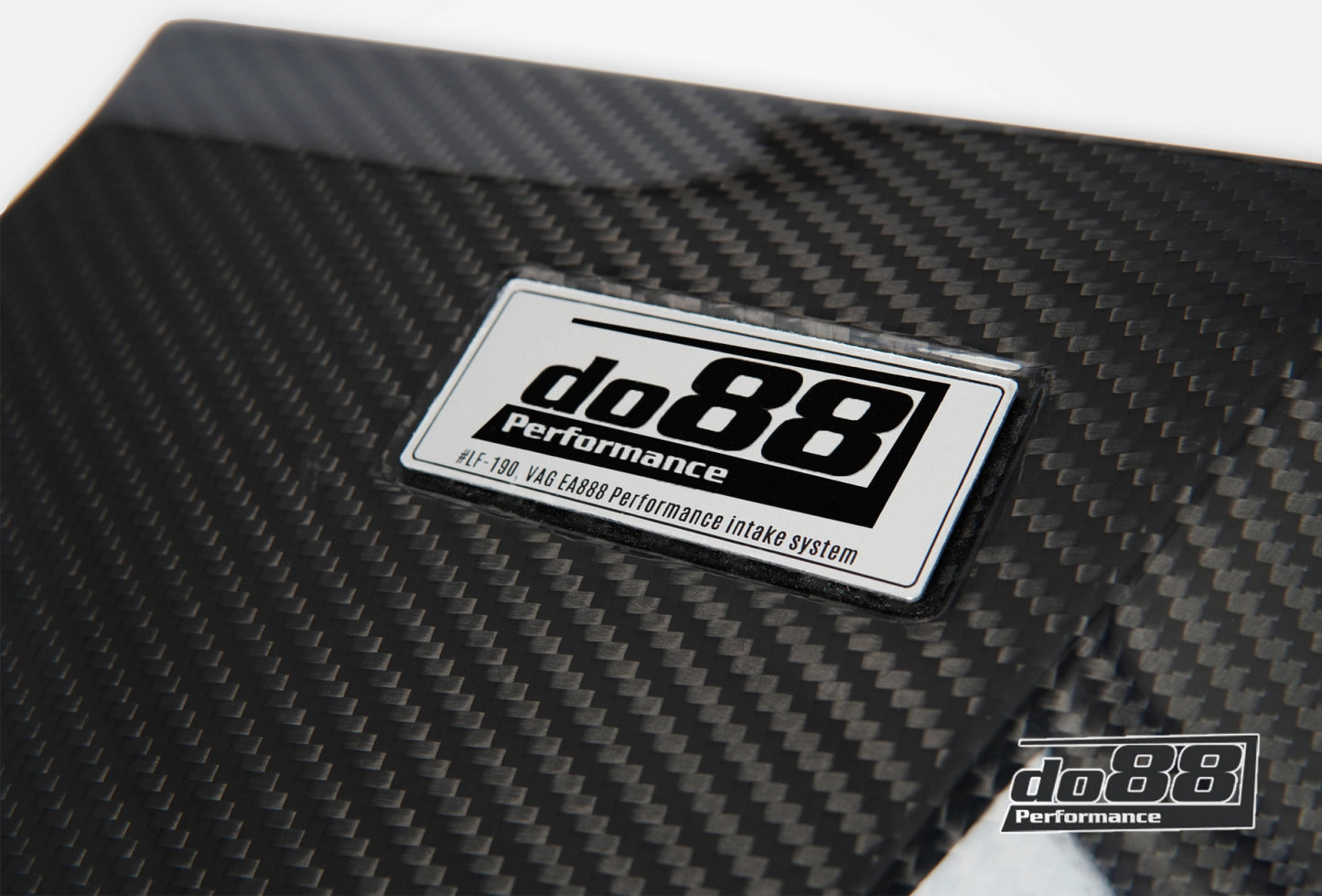 Admission Carbone do88 pour VAG 1.8 & 2.0 TSI MQB/MQB Evo LF-190-CF