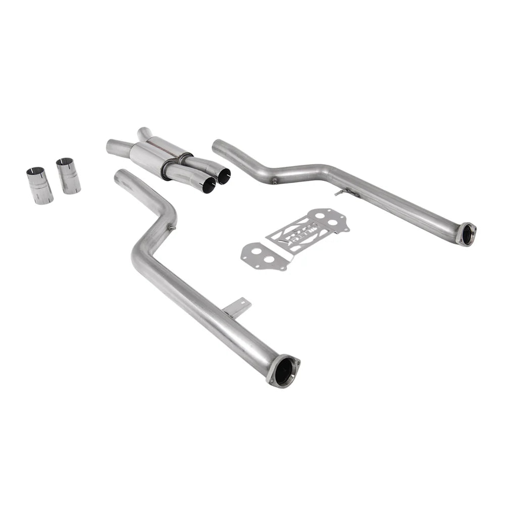 Suppression OPF/GPF Milltek Sport BMW M3 G80 / M4 G82/G81 S58 (2020+) SSXBM1195