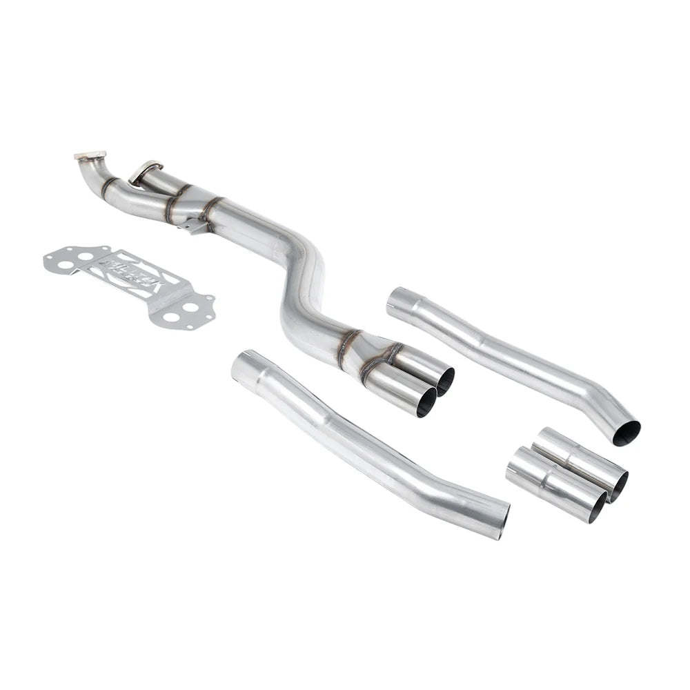 Single Mid Pipe Milltek Non Résonné OPF/GPF Bypass BMW M3 G80 G81 M4 G82 G83 S58 (2020+) SSXBM1337