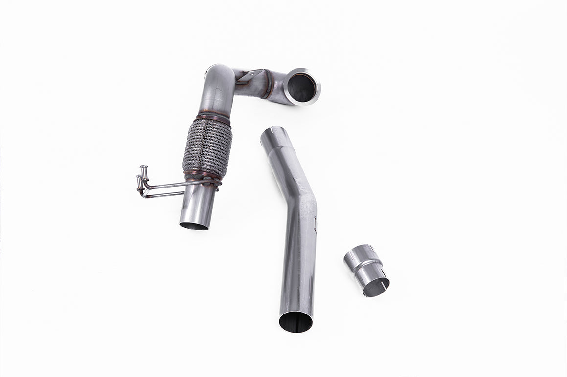 Downpipe descente de turbo + décata Milltek Polo GTI AW SSXVW568