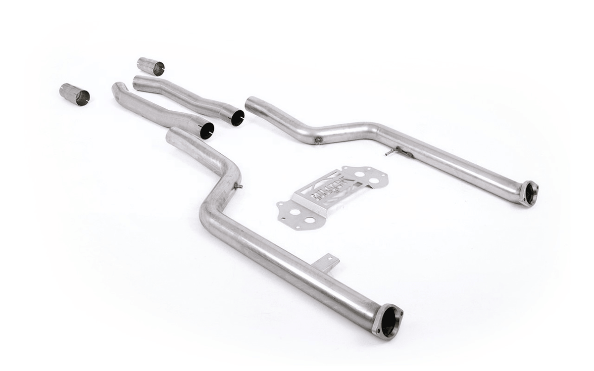 Ligne Intermédiaire Milltek Sport GPF/OPF Bypass Race BMW M3 G80 G81 M4 G82 G83 S58 Compétition (2020+) - SSXBM1196 - Performengine