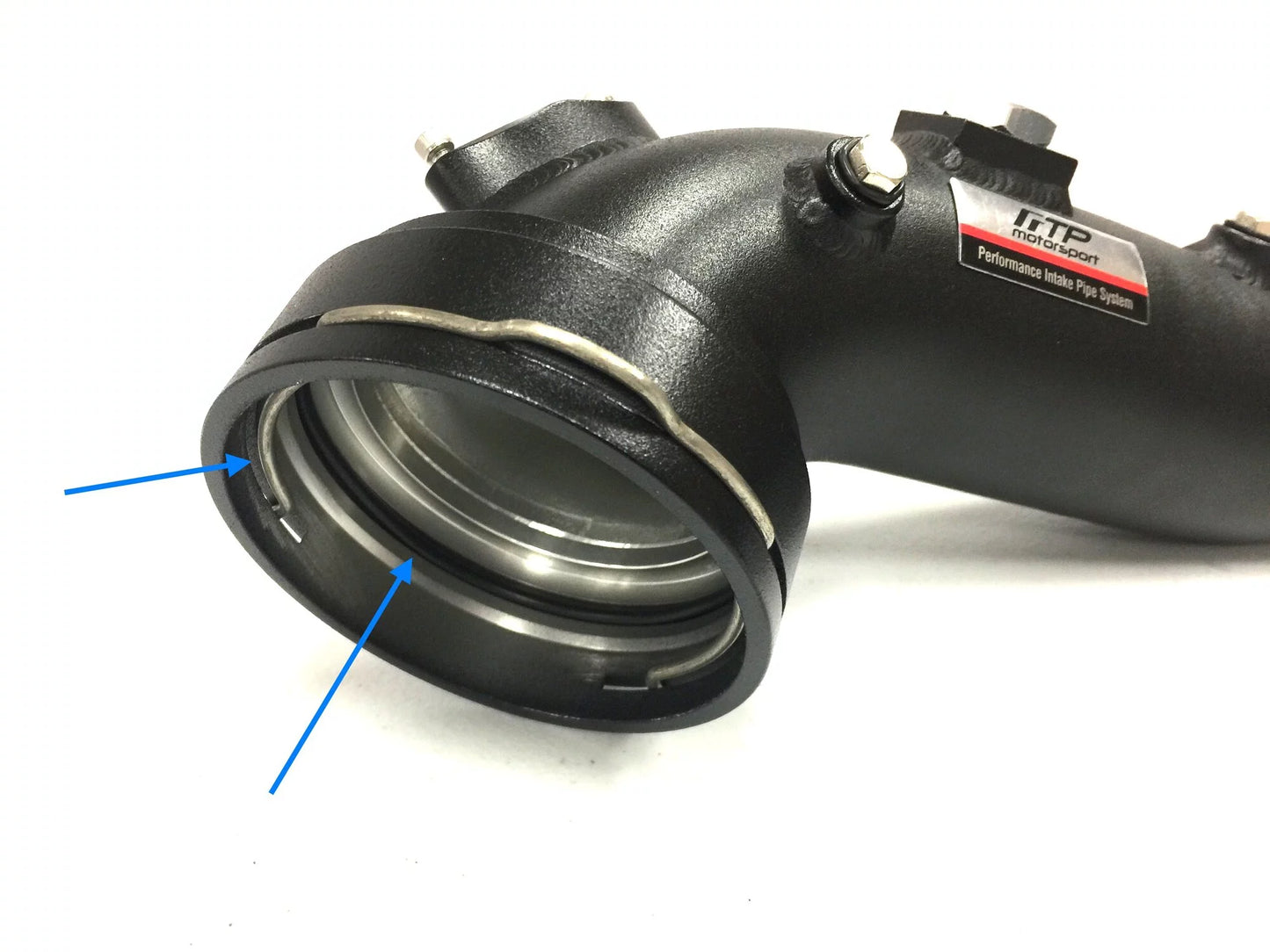 Boost Pipe Charge Pipe FTP Motorsport BMW N55 M135i M235i 335i 435i F20 F21 F22 F23 F30 F31 F32 F33 F34 F36