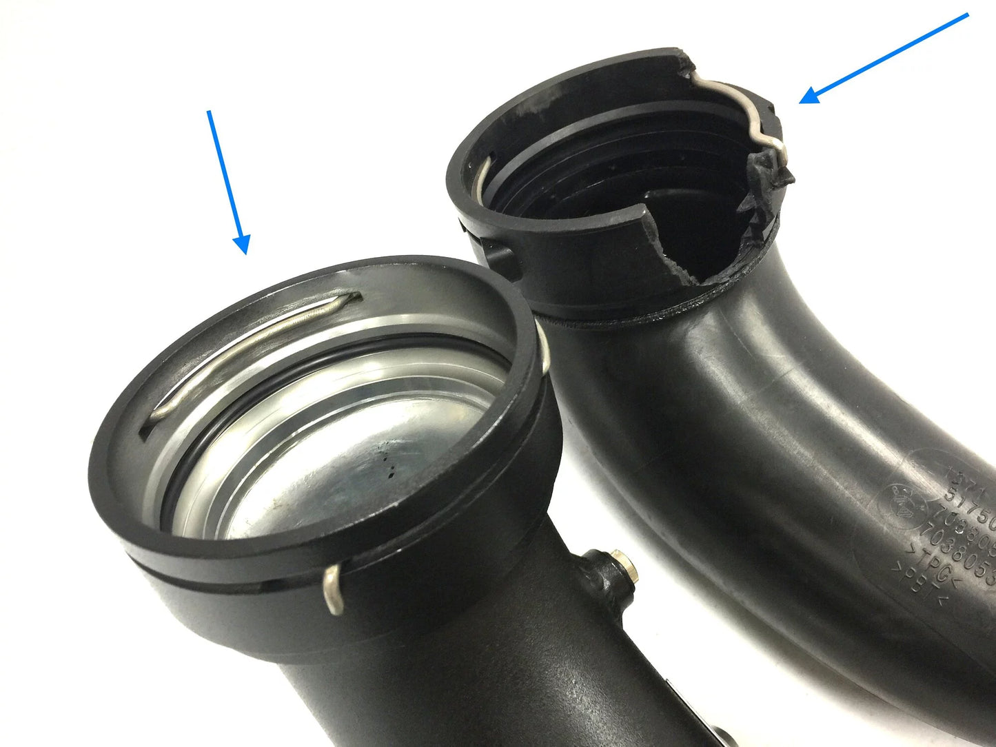 Boost Pipe Charge Pipe FTP Motorsport BMW N55 M135i M235i 335i 435i F20 F21 F22 F23 F30 F31 F32 F33 F34 F36
