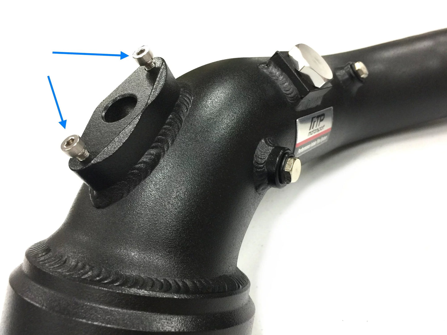 Boost Pipe Charge Pipe FTP Motorsport BMW N55 M135i M235i 335i 435i F20 F21 F22 F23 F30 F31 F32 F33 F34 F36
