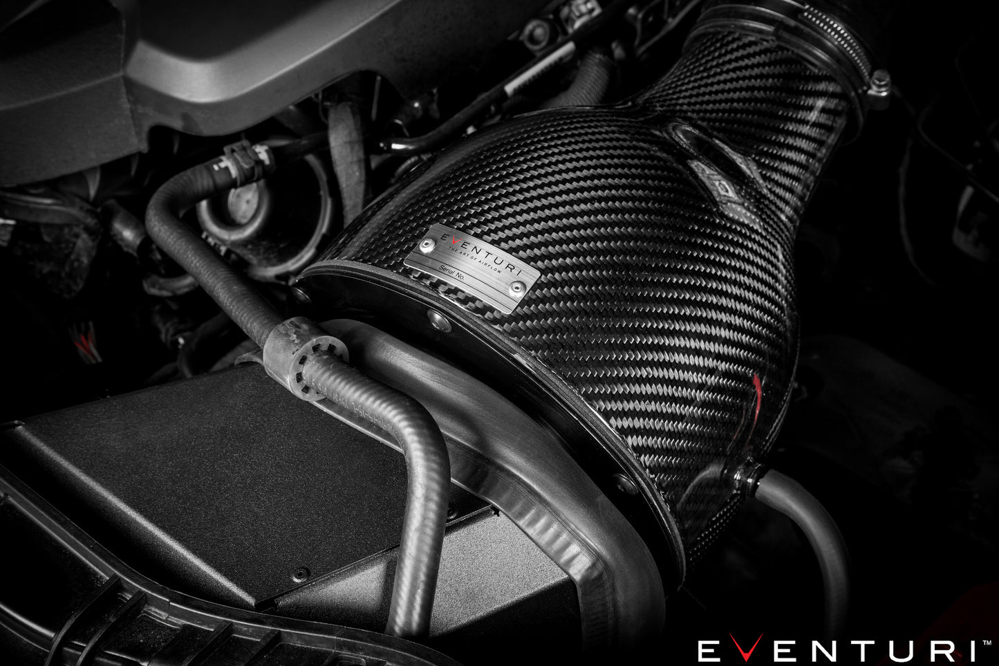 Admission Intake Carbone Eventuri Audi S1 EVE-S1-CF-INT