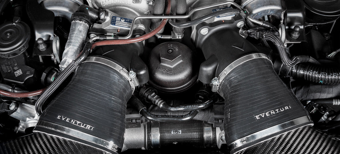 Admission Eventuri Intake Carbone Audi C8 RS6 / RS7 EVE-C8RS6-CF-INT / EVE-C8RS6-CFM-INT