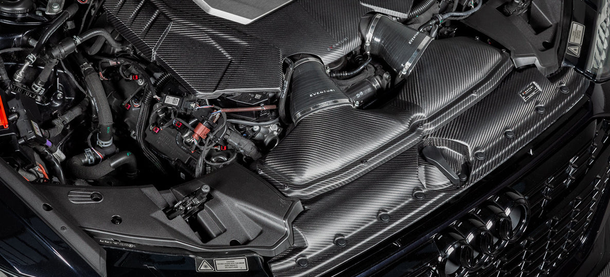 Admission Eventuri Intake Carbone Audi C8 RS6 / RS7 EVE-C8RS6-CF-INT / EVE-C8RS6-CFM-INT