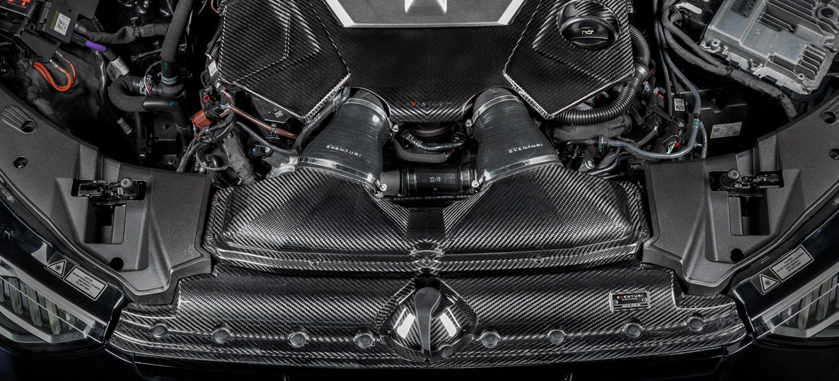 Admission Eventuri Intake Carbone Audi C8 RS6 / RS7 EVE-C8RS6-CF-INT / EVE-C8RS6-CFM-INT