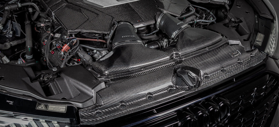 Admission Eventuri Intake Carbone Audi C8 RS6 / RS7 EVE-C8RS6-CF-INT / EVE-C8RS6-CFM-INT