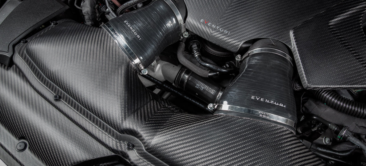 Admission Eventuri Intake Carbone Audi C8 RS6 / RS7 EVE-C8RS6-CF-INT / EVE-C8RS6-CFM-INT