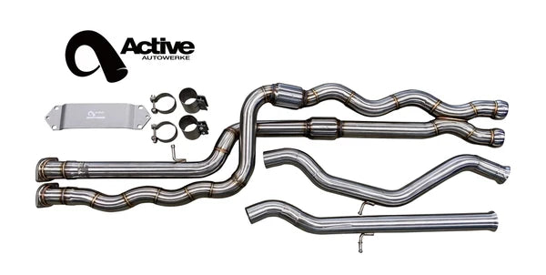 Active Autowerke Equal Length Midpipe pour BMW M3 F80 & M4 F82 / F83 (S55) 11-055G2 11-055R2