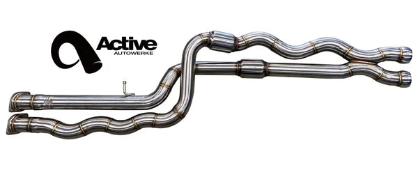 Active Autowerke Equal Length Midpipe pour BMW M3 F80 & M4 F82 / F83 (S55) 11-055G2 11-055R2