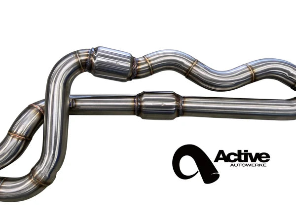 Active Autowerke Equal Length Midpipe pour BMW M2 Compétition & CS F87 (S55) 11-072G2 11-072R2