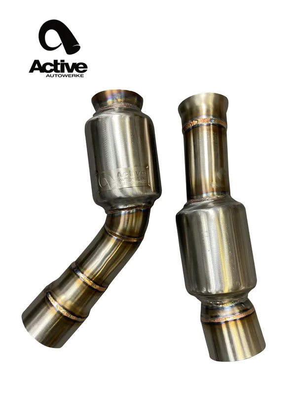 Active Autowerke Equal Length Midpipe pour BMW M3 F80 & M4 F82 / F83 (S55) 11-055G2 11-055R2