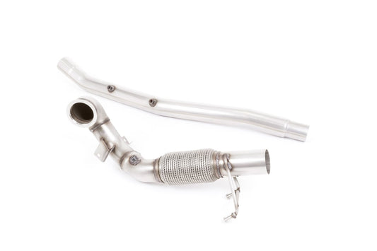 Downpipe descente de turbo + décata Milltek Golf 7.5R OPF/GPF SSXVW510