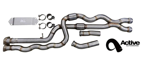 Active Autowerke Equal Length Midpipe pour BMW M2 Compétition & CS F87 (S55) 11-072G2 11-072R2