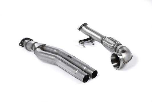 Downpipe descente de turbo + décata Milltek AUDI RS3 8V1 SSXAU593