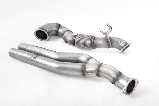 Downpipe descente de turbo + décata Milltek AUDI RS3 8V2 / TTRS 8S SSXAU727