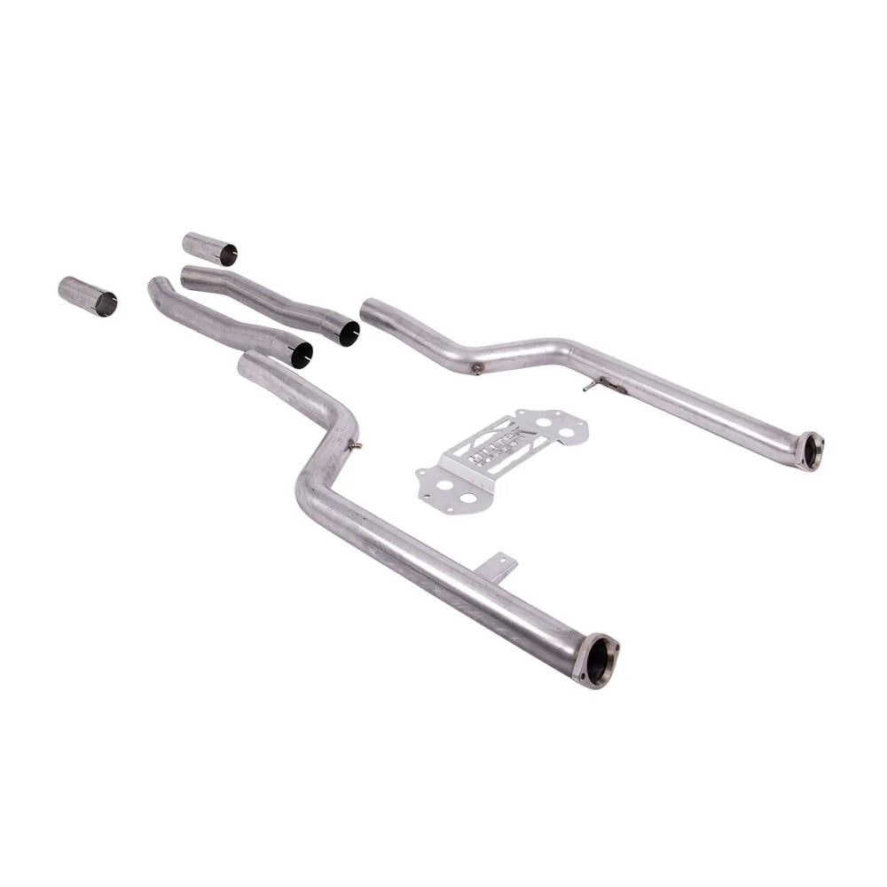 Ligne Intermédiaire Milltek Sport GPF/OPF Bypass Race BMW M3 G80 G81 M4 G82 G83 S58 Compétition (2020+) - SSXBM1194