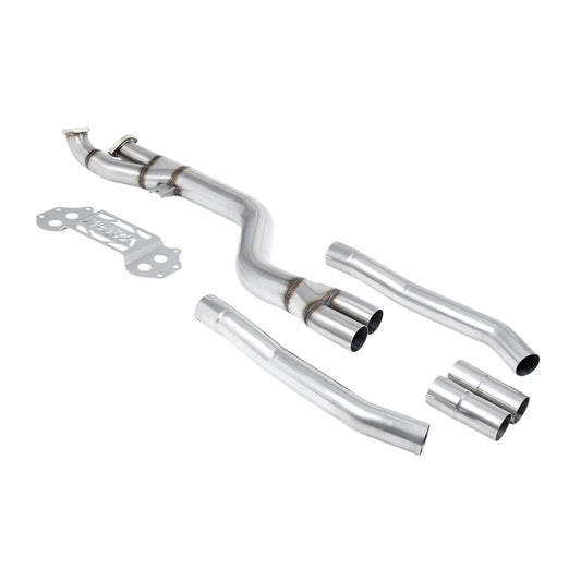 Single Mid Pipe Milltek Non Résonné OPF/GPF Bypass BMW M3 G80 G81 M4 G82 G83 S58 (2020+) SSXBM1337
