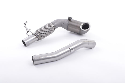 Downpipe descente de turbo + Catalyseur Race 200CPSI Milltek Golf 7 GTI SSXVW388