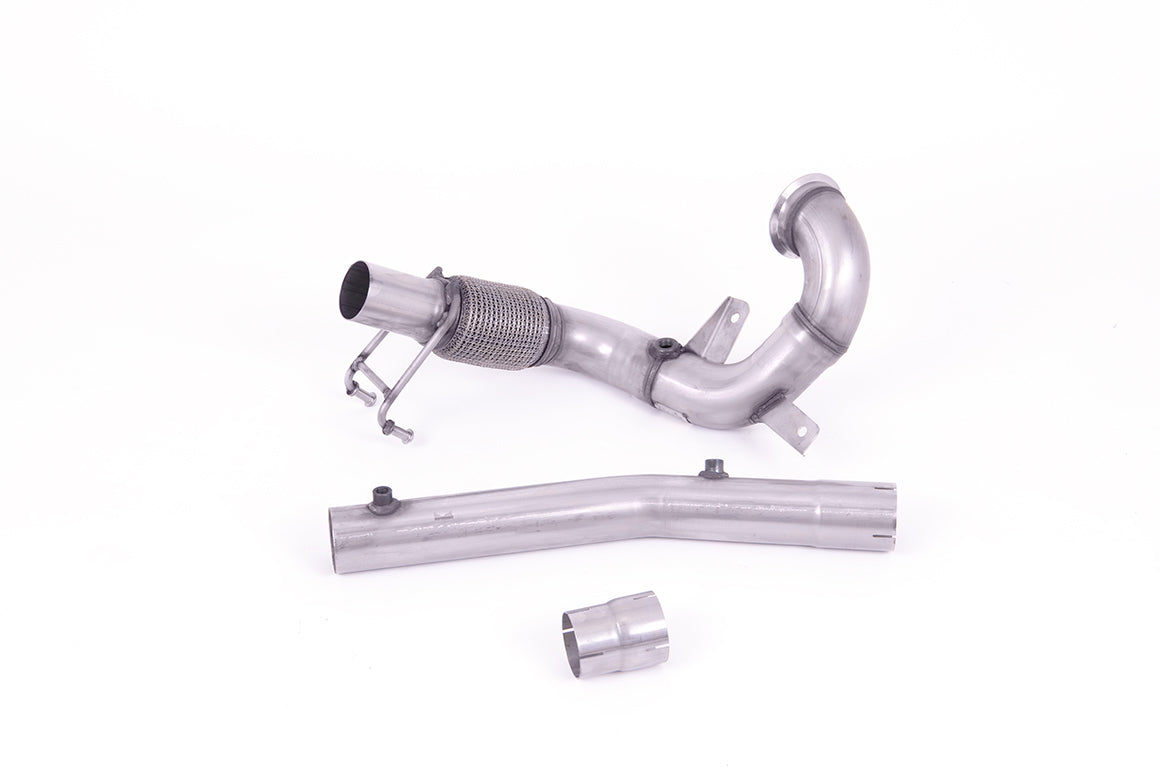 Downpipe descente de turbo + décata Milltek Polo GTI AW OPF/GPF SSXVW562