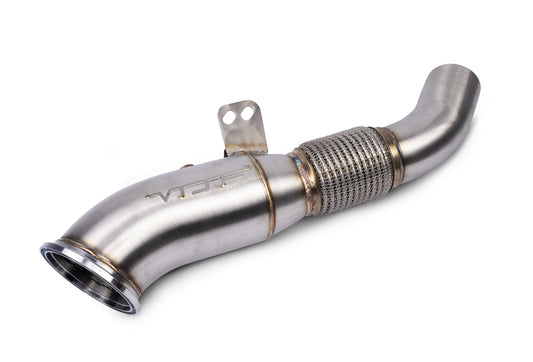 Downpipe VRSF Racing descente turbo + décata M240i 340i 440i 540i 740i 840i B58