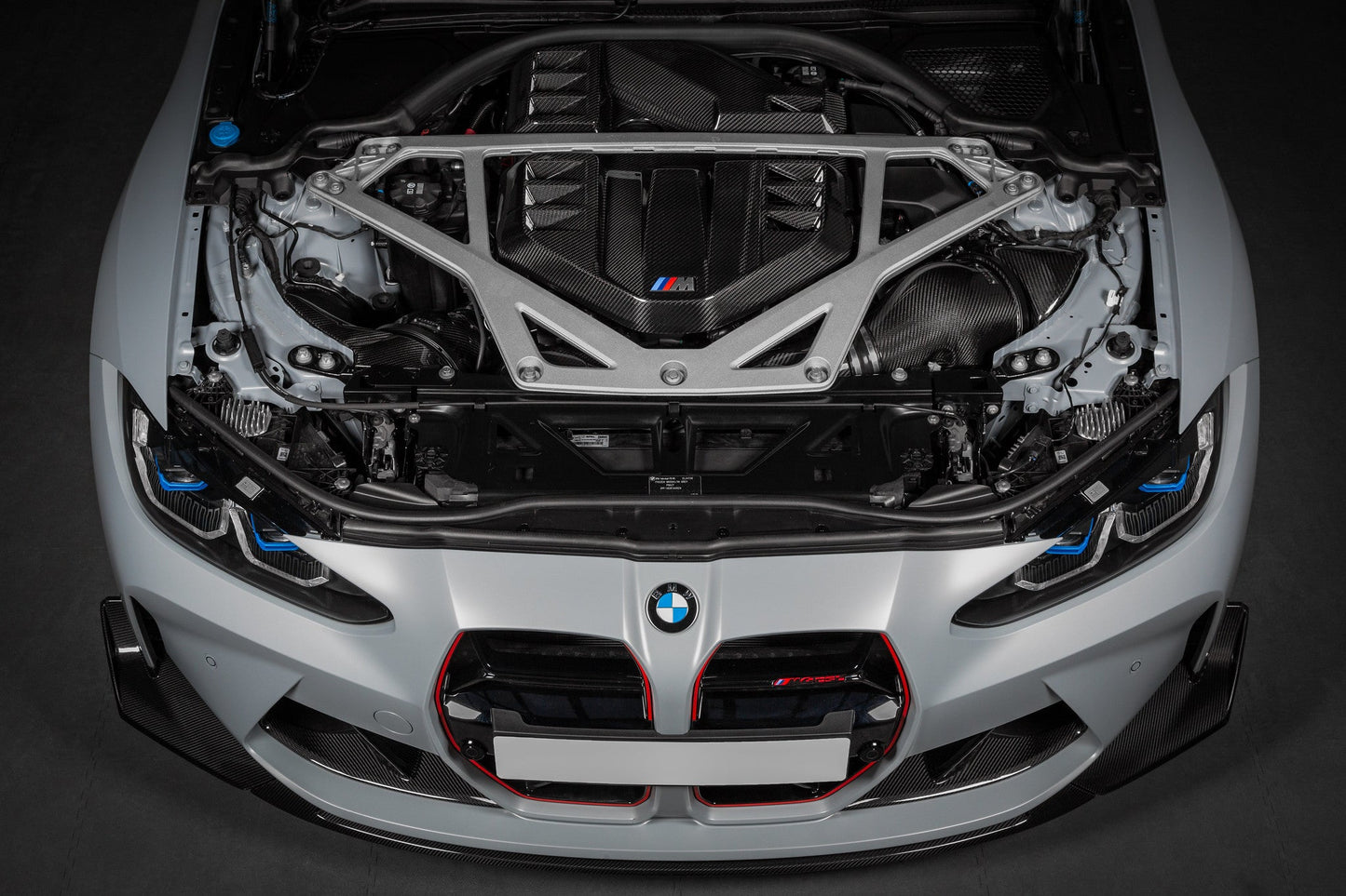 Admission Eventuri Carbon Fiber Cold Air Intake V2 BMW M2 G87 M3 G80 G81 M4 G82 G83 EVE - G8XMV2 - CF - INT - Performengine