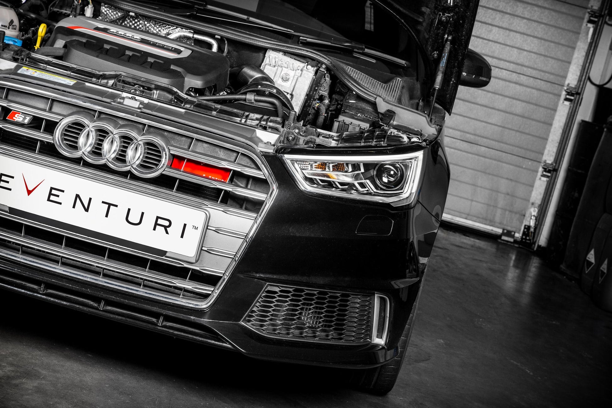 Admission Intake Carbone Eventuri Audi S1 EVE - S1 - CF - INT - Performengine
