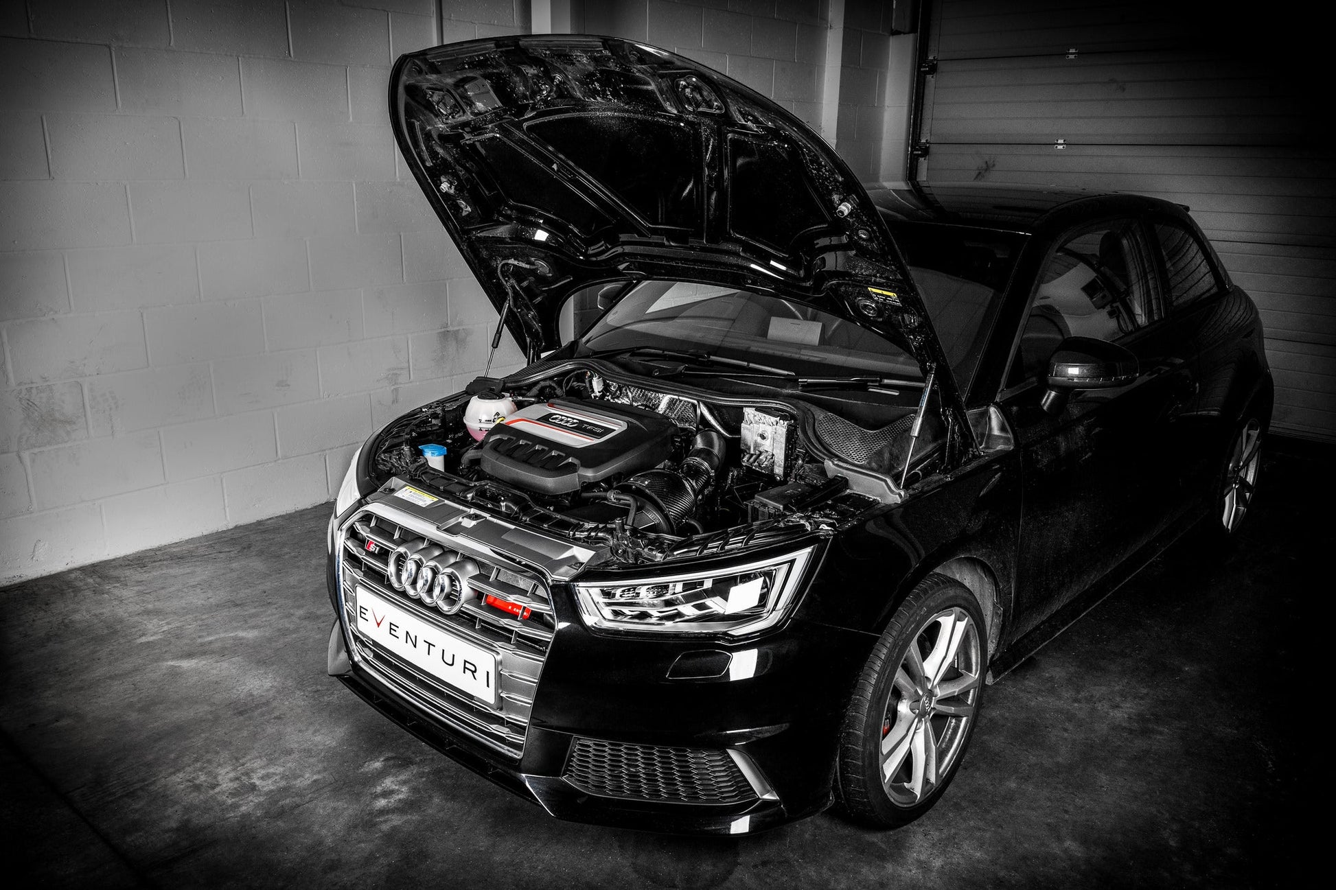 Admission Intake Carbone Eventuri Audi S1 EVE - S1 - CF - INT - Performengine