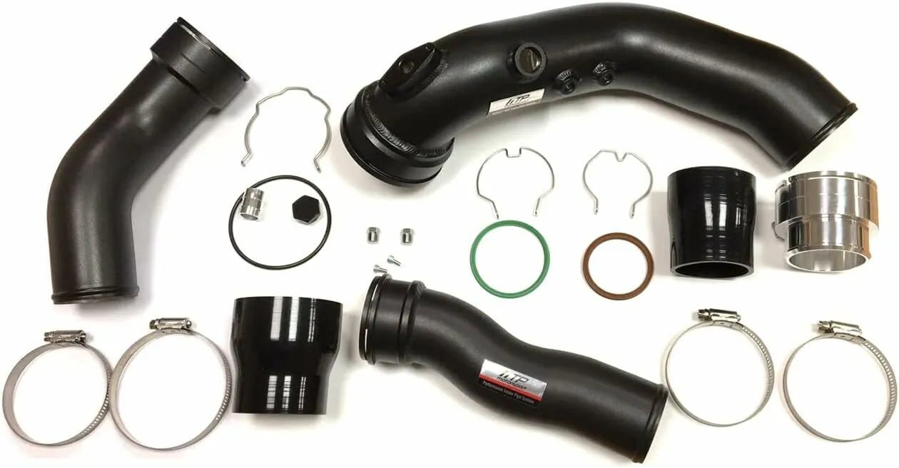 Boost Pipe Charge Pipe FTP Motorsport BMW N55 M135i M235i M2 335i 435i F2x F3x F87 FTP - CPS - N55 - 004 - Performengine