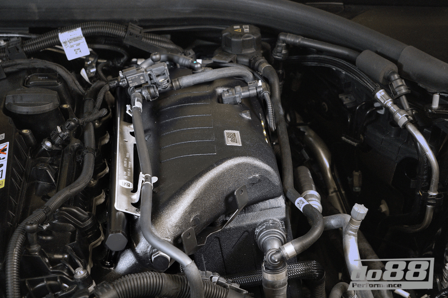 Charge cooler collecteur d’admission do88 BMW S58 M2 M3 M4 ICM - 450 - K - Performengine