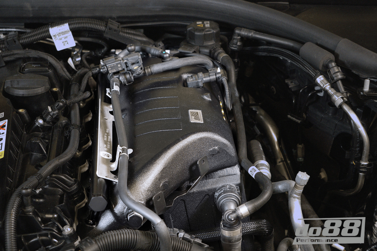 Charge cooler collecteur d’admission do88 BMW S58 M2 M3 M4 ICM - 450 - K - Performengine