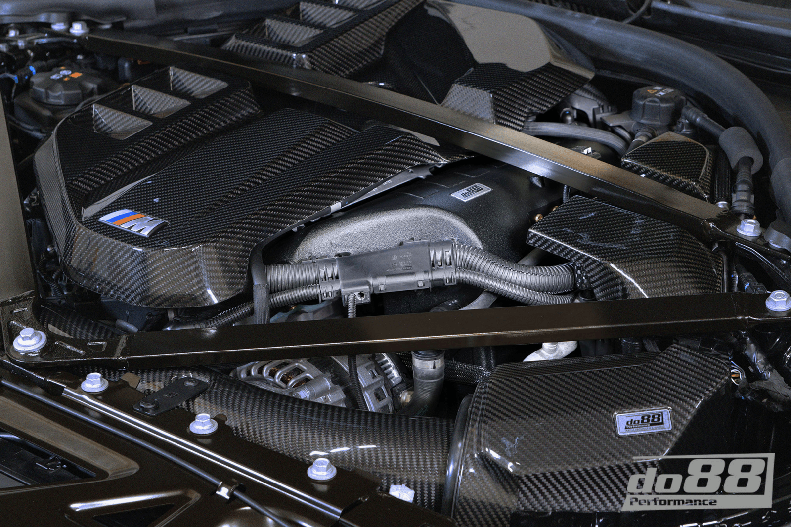 Charge cooler collecteur d’admission do88 BMW S58 M2 M3 M4 ICM - 450 - K - Performengine