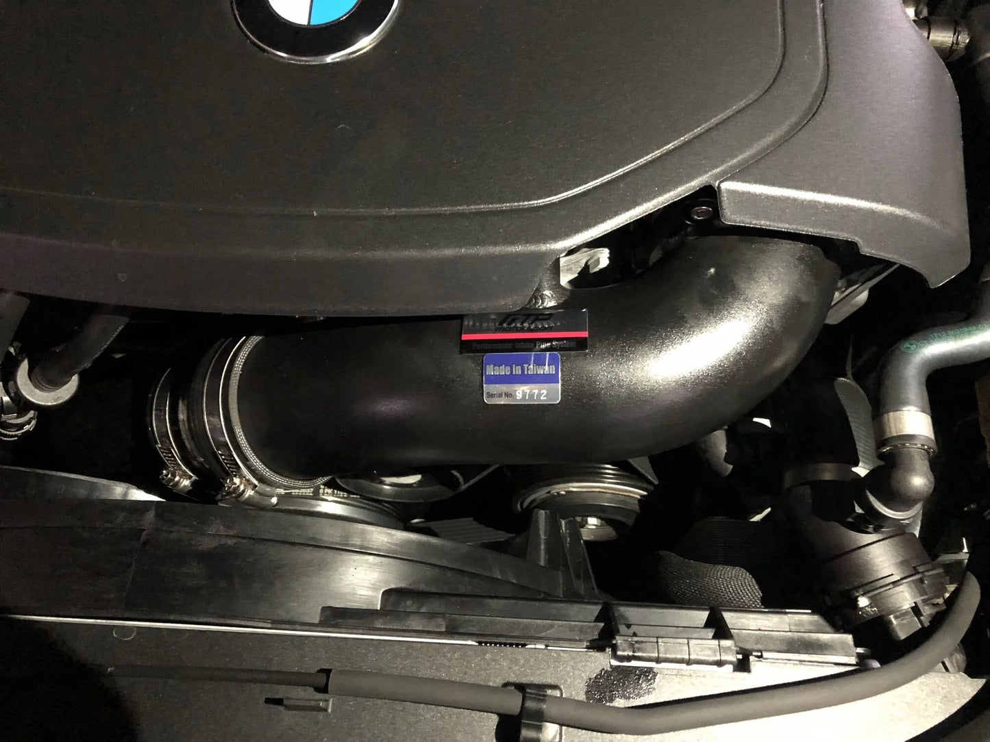 Charge Pipe d'admission FTP Motorsport pour BMW Moteur B58 (Serie F) - Performengine