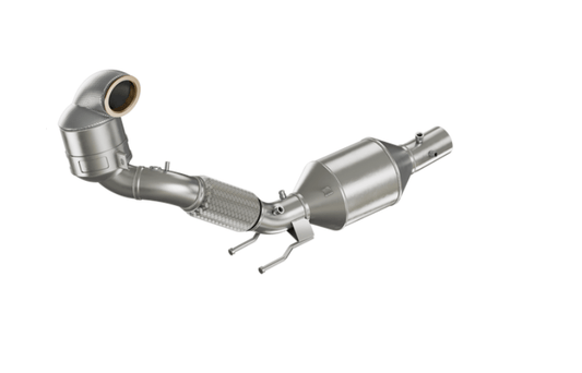 Downpipe Catalyseur Sport HJS 200 Cellules Homologué EA888 Gen4 FWD Golf 8 GTI / Clubsport, Cupra Leon, Octavia vRS 90821180 - Performengine