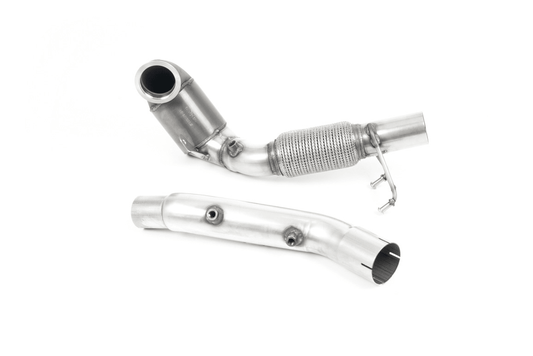 Downpipe descente de turbo + Catalyseur 200 Cellules Bypass FAP OPF Milltek Golf 7.5 GTI SSXVW542 - Performengine