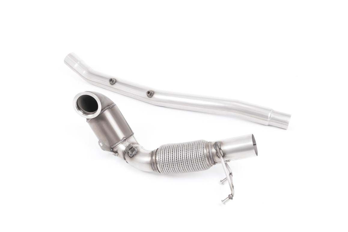 Downpipe descente de turbo + Catalyseur 200 Cellules Bypass FAP OPF Milltek Golf 7.5 R SSXVW514 - Performengine