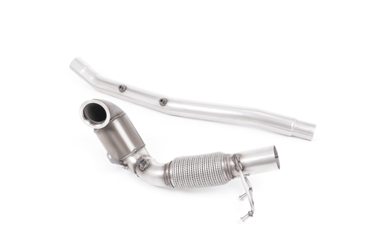 Downpipe descente de turbo + Catalyseur 200 Cellules Bypass FAP OPF Milltek Golf 7.5 R SSXVW514 - Performengine