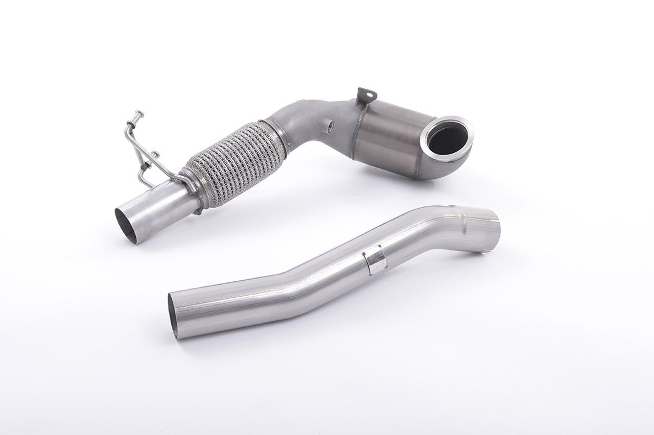 Downpipe descente de turbo + Catalyseur Race 200CPSI Milltek Golf 7 GTI SSXVW388 - Performengine