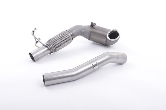 Downpipe descente de turbo + Catalyseur Race 200CPSI Milltek Golf 7 GTI SSXVW388 - Performengine